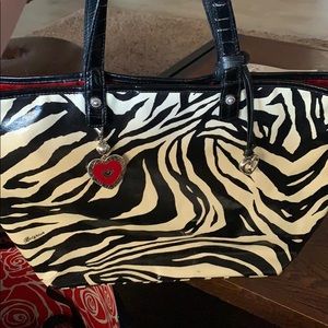 Brighton Zebra Tote